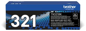 Brother TN321BK - Schwarz - Original - Tonerpatrone von LumaTech