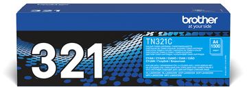 Brother TN321C - Cyan - Original - Tonerpatrone von LumaTech