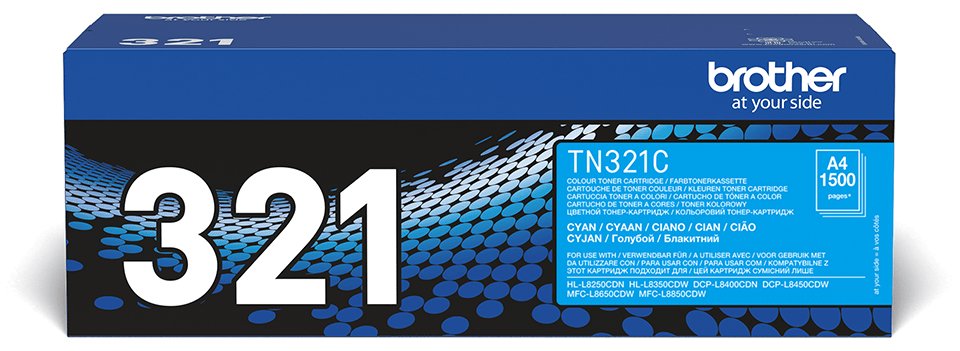 Brother TN321C - Cyan - Original - Tonerpatrone