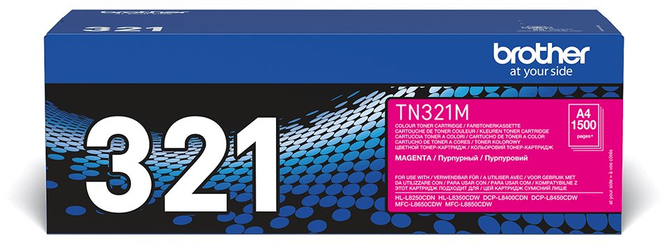 Brother TN321M - Magenta - Original - Tonerpatrone