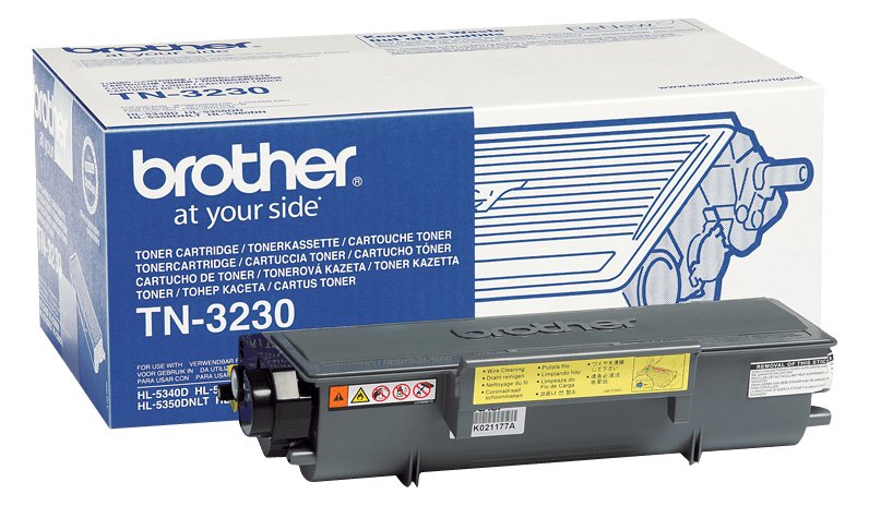 Brother TN3230 - Schwarz - Original - Tonerpatrone