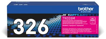 Brother TN326M - Magenta - Original - Tonerpatrone von LumaTech