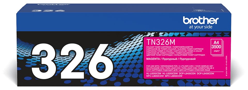 Brother TN326M - Magenta - Original - Tonerpatrone