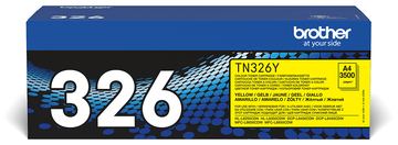Brother TN326Y - Gelb - Original - Tonerpatrone von LumaTech