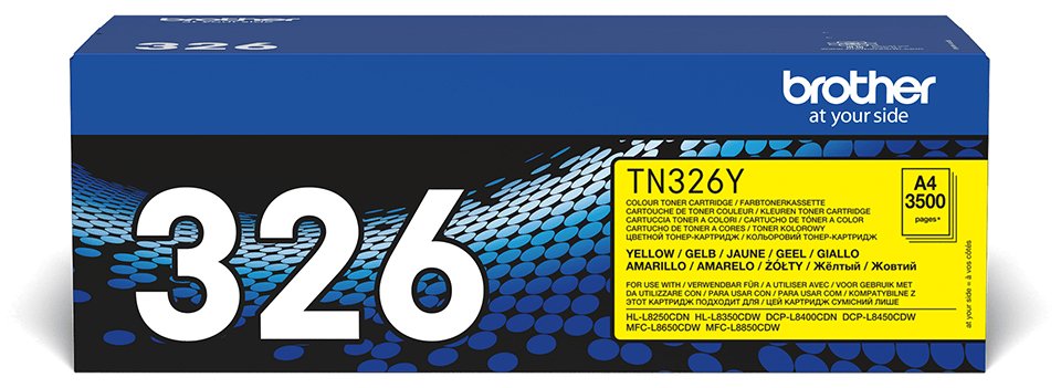 Brother TN326Y - Gelb - Original - Tonerpatrone