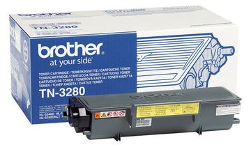 Brother TN3280 - Schwarz - Original - Tonerpatrone von LumaTech