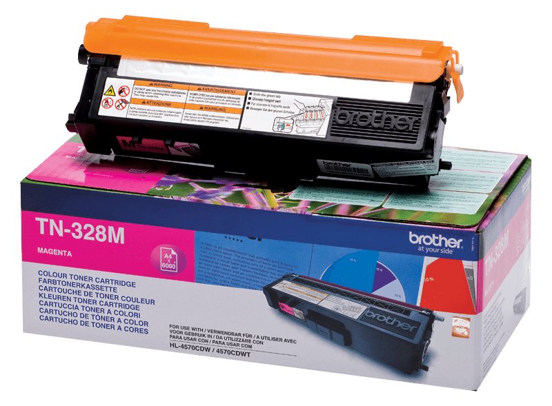 Brother TN328M - Magenta - Original - Tonerpatrone
