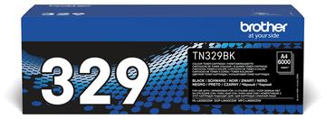 Brother TN329BK - Schwarz - Original - Tonerpatrone von LumaTech