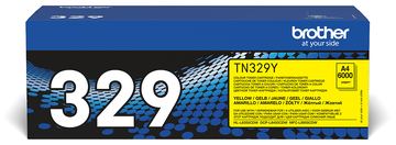 Brother TN329Y - Gelb - Original - Tonerpatrone von LumaTech