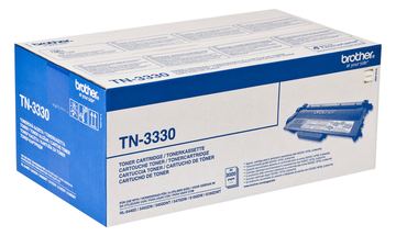 Brother TN3330 - Schwarz - Original - Tonerpatrone von LumaTech