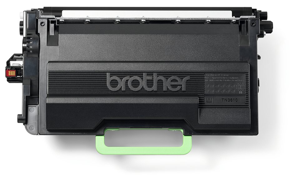 Brother TN3610 - Schwarz - original - Box - Tonerpatrone