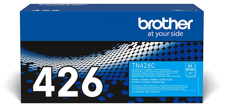 Brother TN426C - Super Jumbo - Cyan - Original