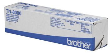 Brother TN8000 - Schwarz - Original - Tonerpatrone von LumaTech