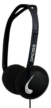 Koss KPH25 - Kabelgebunden - 80 - 20000 Hz - Musik - Kopfhörer - Schwarz von LumaTech