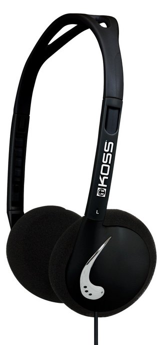 Koss KPH25 - Kabelgebunden - 80 - 20000 Hz - Musik - Kopfhörer - Schwarz