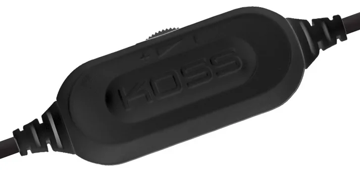 Koss KPH25 - Kabelgebunden - 80 - 20000 Hz - Musik - Kopfhörer - Schwarz, Ansicht 3
