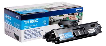 Brother TN900CP - Cyan - original - Tonerpatrone von LumaTech