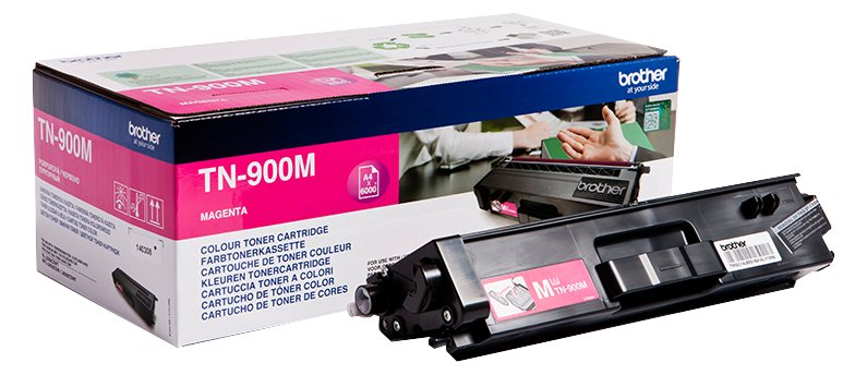 Brother TN900M - Magenta - original - Tonerpatrone