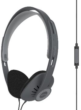 Koss KPH30i - Kabelgebunden - 15 - 25000 Hz - Anrufe/Musik - Kopfhörer - Grau von LumaTech