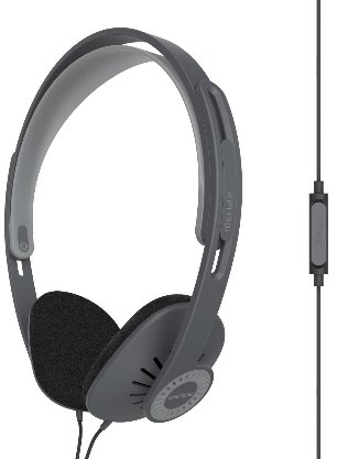 Koss KPH30i - Kabelgebunden - 15 - 25000 Hz - Anrufe/Musik - Kopfhörer - Grau