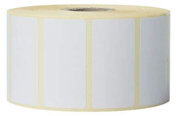 Brother Weiß - 51 x 26 mm 1900 Etikett(en) (1 Rolle(n) von LumaTech