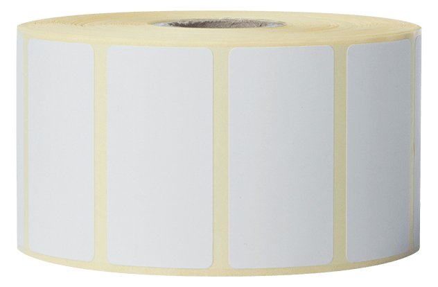 Brother Weiß - 51 x 26 mm 1900 Etikett(en) (1 Rolle(n)