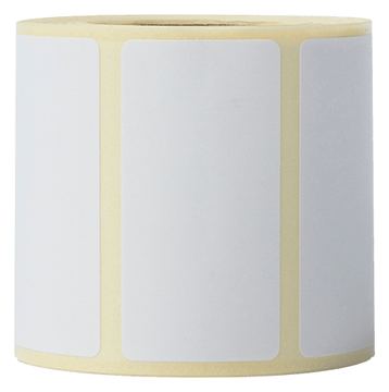 Brother Weiß - 51 x 26 mm 500 Etikett(en) (1 Rolle(n) von LumaTech