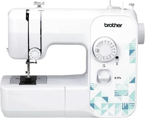 Brother X17S - Nähmaschine - 17 Stiche - 1 vier-Schritt, Ansicht 2