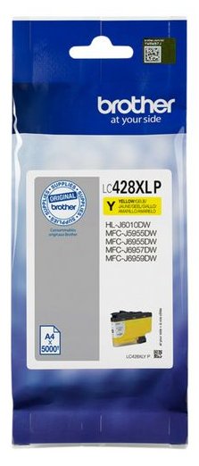 Brother Yellow Ink Cartridge - 5000 Pages - Use - Tintenpatrone