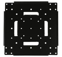 B-TECH BT7510 - Befestigungskit (Wandmontage) - für LCD-Display - Schwarz - Bildschirmgröße: bis zu 23 Zoll von LumaTech