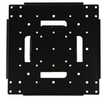 B-TECH BT7510 - Befestigungskit (Wandmontage) - für LCD-Display - Schwarz - Bildschirmgröße: bis zu 23 Zoll