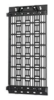 B-TECH BT7889 - AV-Standfläche - Schwarz - 1 Stück(e) - 10 kg