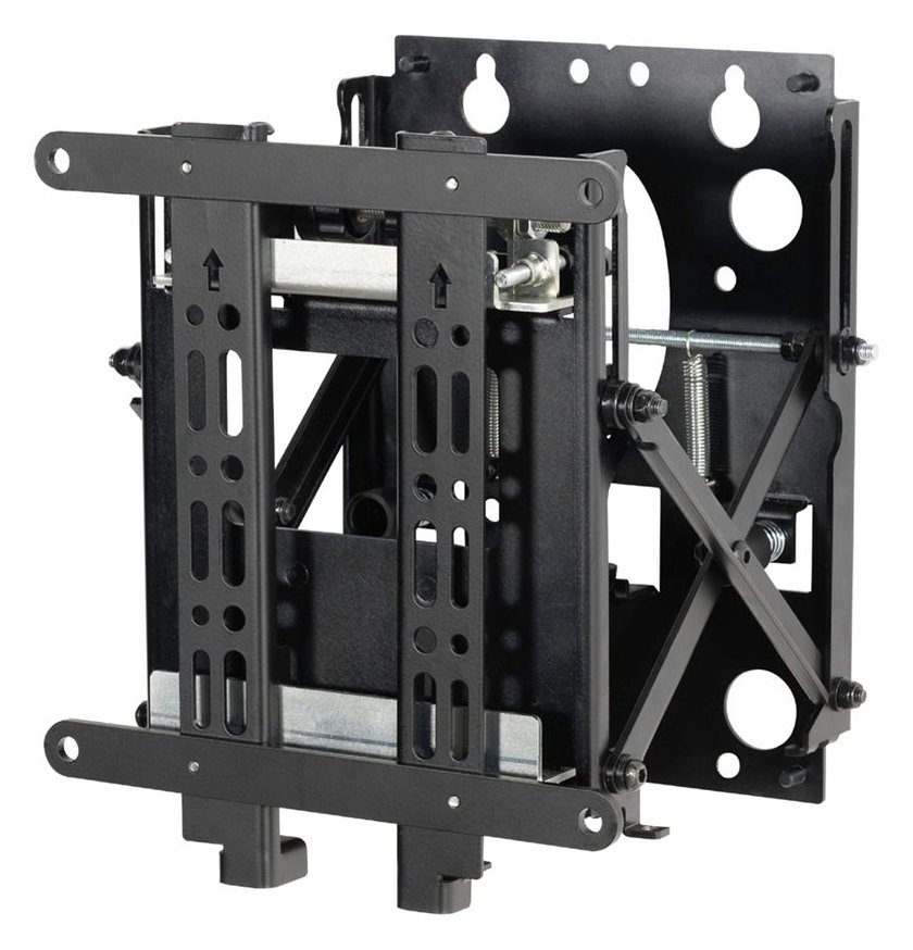 B-TECH BT8309 - 25 kg - 106,7 cm (42) - 75 x 75 mm - 200 x 200 mm - Höhenverstellung - Schwarz