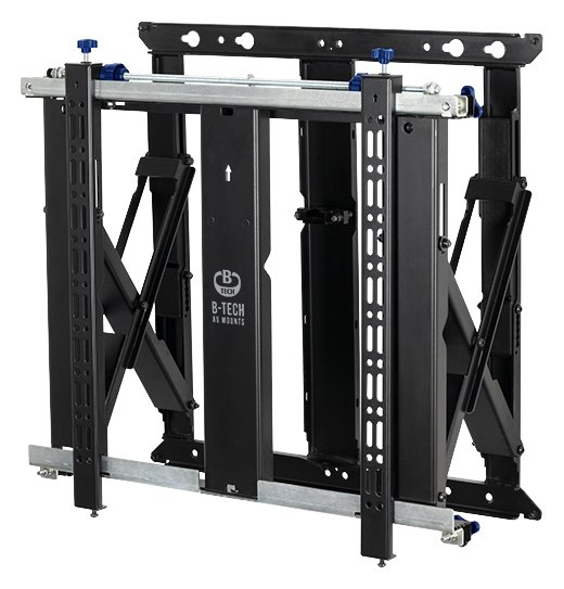 B-TECH BT8312 - 50 kg - 106,7 cm (42) - 177,8 cm (70) - 200 x 100 mm - 400 x 400 mm