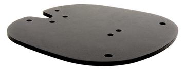 B-TECH BT8380-FFB - Schwarz - 200 kg - System X - 240 mm - 240 mm - 6 mm von LumaTech