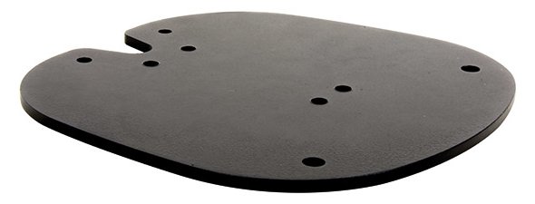 B-TECH BT8380-FFB - Schwarz - 200 kg - System X - 240 mm - 240 mm - 6 mm