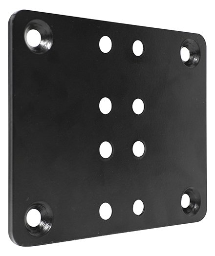 B-TECH BT8390 - Basis - Schwarz - Stahl - Wand - 140 mm - 5 mm