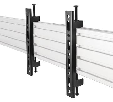B-TECH BT8390-VESA200F - Flachbildschirm-Montagearm - Schwarz - 70 kg - Schiene - 119,4 cm (47) - 81,3 cm (32) von LumaTech