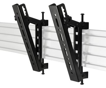 B-TECH BT8390-VESA200T - Flachbildschirm-Montagearm - Schwarz - 70 kg - Schiene - 200 x 200,600 x 200 mm - 47 von LumaTech
