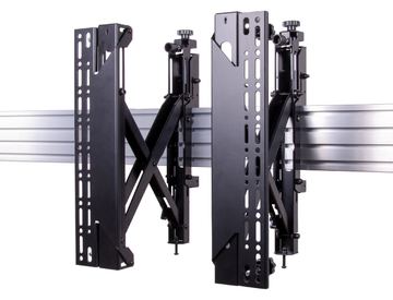 B-TECH BT8390-VESA400MAP/B V2 - Fixed - Schwarz - -20 - 20 mm - 50 kg - 177,8 cm (70) - Wand von LumaTech