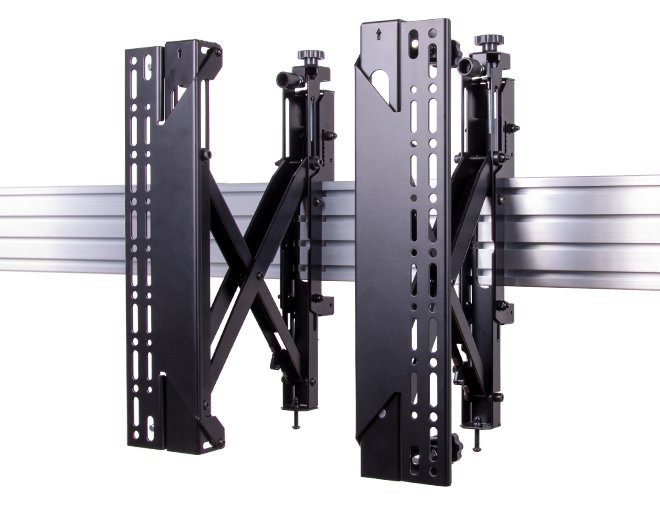 B-TECH BT8390-VESA400MAP/B V2 - Fixed - Schwarz - -20 - 20 mm - 50 kg - 177,8 cm (70) - Wand