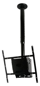 B-TECH BT8426 - Befestigungskit (Deckenmontage) - ausziehbar - für LCD-Display - Schwarz von LumaTech