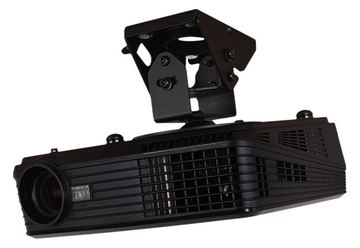 B-TECH BT899-XL - Zimmerdecke - 25 kg - Schwarz - 360° - -13 - 13° - LCD/LED/DLP von LumaTech