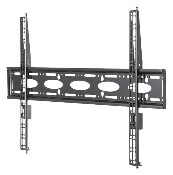 B-TECH BT9903 - Montagekomponente (Wandmontage) - für Flachbildschirm - extra stark - Schwarz - Bildschirmgröße: von 65