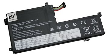BTI Laptop-Batterie (gleichwertig mit: Dell GRT01, Dell R05P0, Dell 0R05P0, Dell CN-0R05P0, Dell 0VXD57, Dell 00P3TJ) von LumaTech
