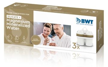 BWT 125305499 - 3 Stück(e) - BWT - Wasserfilterkartusche von LumaTech