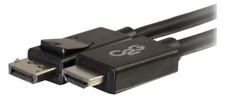 C2G 10ft DisplayPort to HDMI Cable - DP to HDMI Adapter Cable - M/M - DisplayPort-Kabel - DisplayPort (M)