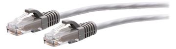 C2G 1ft (0.3m) Cat6a Snagless Unshielded (UTP) - Grau von LumaTech