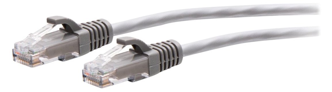 C2G 1ft (0.3m) Cat6a Snagless Unshielded (UTP) - Grau