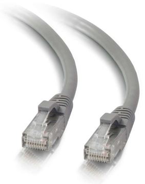 C2G Cat5e Booted Unshielded (UTP) Network Patch Cable - Patch-Kabel - RJ-45 (M) von LumaTech